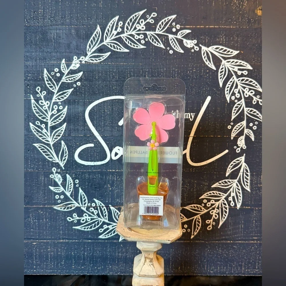 Jumbo Flower Pot Ball Pen